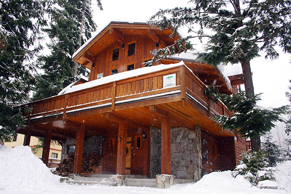 Alpine lodge カナダ・ウィスラー　アルパインロッジ