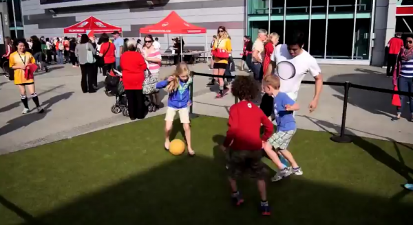Celebrate soccer at the FREE City of Vancouver Fan Zone    YouTube4