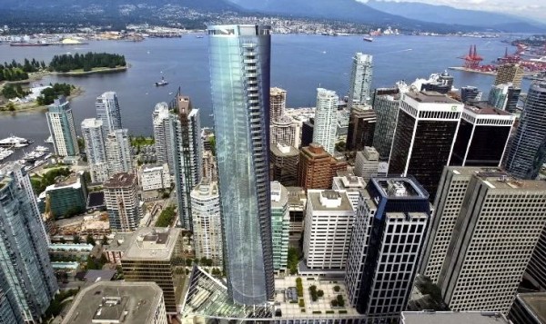 Trupm-Tower-Vancouver-Rendering-Coal-Harbour-Views-Mike-Stewart
