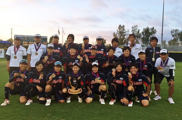 Canada cup team japan優勝