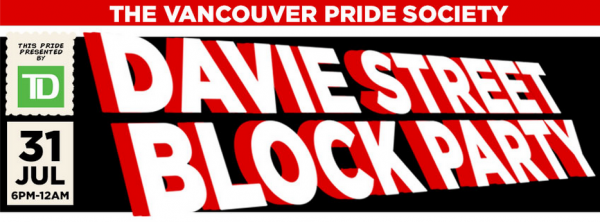 Davie Street Block Party