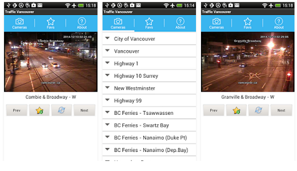 Traffic Cam Vancouver FREE   Google Play の Android アプリ1