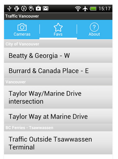 Traffic Cam Vancouver FREE   Google Play の Android アプリ2