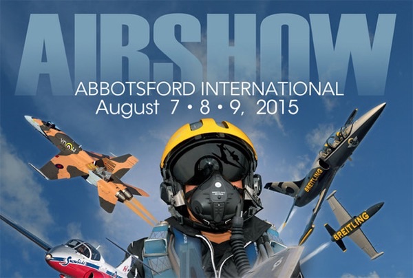 Abbotsford Airshow 2015 ポスター