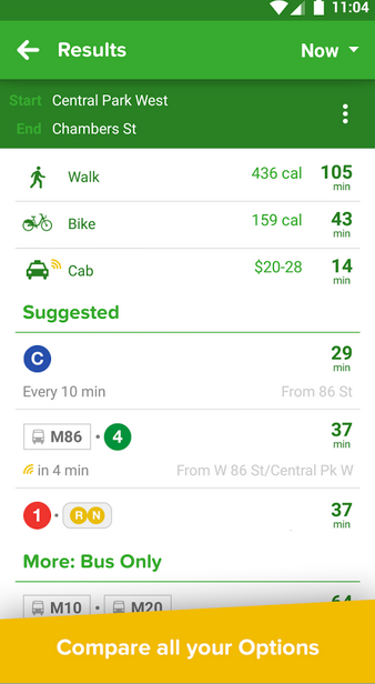 Citymapper   Real Time Transit   Google Play の Android アプリ3