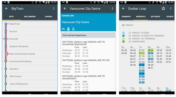 TransitDB Vancouver   Google Play の Android アプリ4