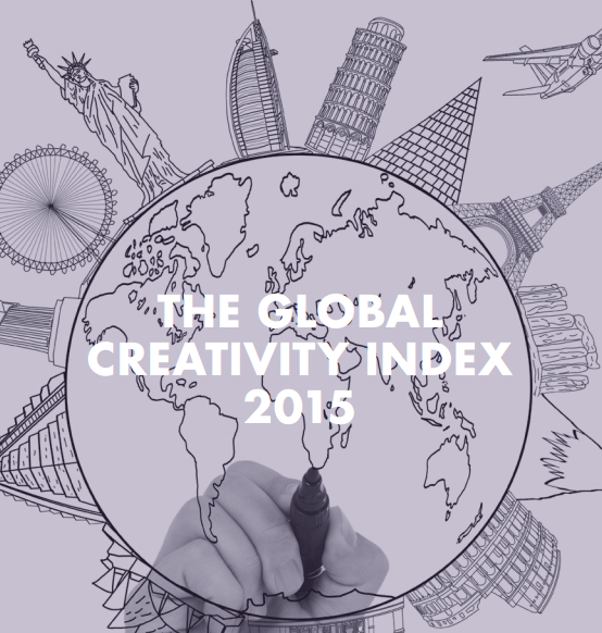 The Global Creativity Index 2015
