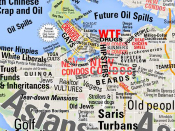 judgmental map DT
