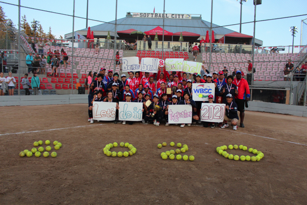fastpitch 2020　ボール