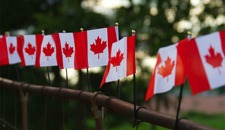 canada-day-flags
