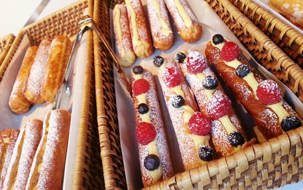 Stick Style Pastries