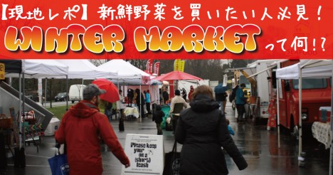 winter market
