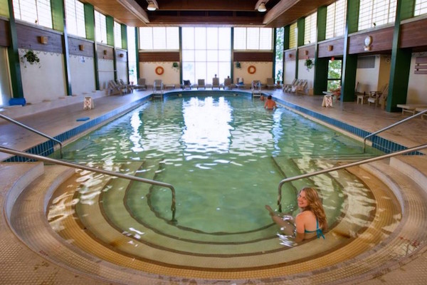 public hot springs pool