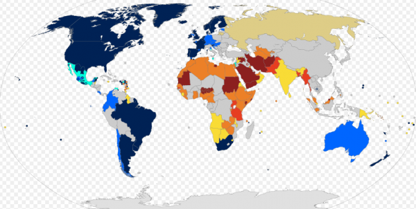 World laws pertaining to homosexual relationships and expression   同性結婚   Wikipedia