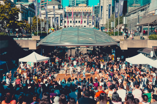 2014   Vancouver Street Dance Festival