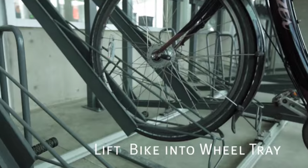Secure Bike Parking at Main Street  Science World Station   YouTube4