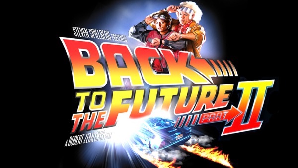 Back to the future2 タイトル