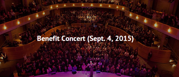 Benefit Concert  Sept. 4  2015    Shine On Music