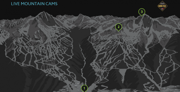 Snow Report  Trails   Cams   Whistler Blackcomb
