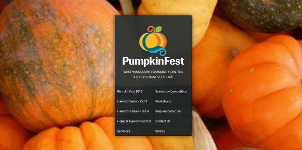 Pumpkin Fest   West Vancouver Community Centres Society’s Harvest Festival