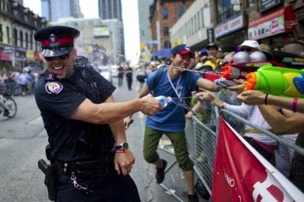 canadian cop