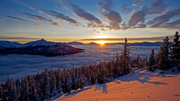 Winter-Tusk-Clouds-Sunrise-Snowy-Trees-DavidMcColm