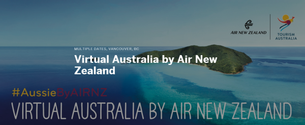 Virtual Australia by Air New Zealand Tickets  Multiple Dates   Eventbrite2