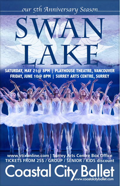 Performances  Coastal City Ballet Company   Vancouver s Repertory Ballet Company