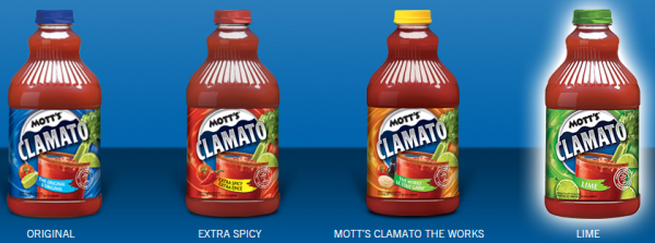 Product   Mott s Clamato
