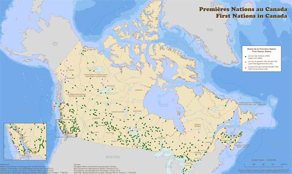 カナダ先住民は約140万人 ３グループ 歴史 社会問題などを知っておこう Lifevancouver カナダ バンクーバー現地情報