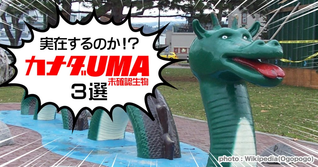 オゴポゴやビッグフットは 実在する カナダの代表的なuma 未確認生物 3選 Lifevancouver カナダ バンクーバー現地情報
