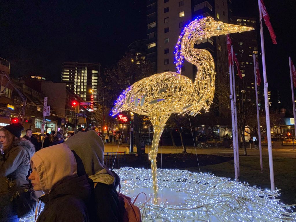 コロナ禍でも楽しめるバンクーバーのイルミネーションイベント4つ（Lumiere / glow / Festival of Lights