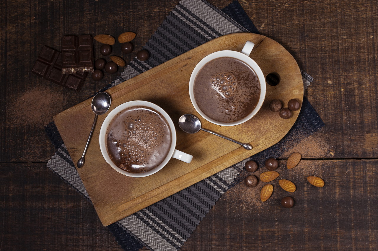 almonds-and-hot-chocolate-top-view
