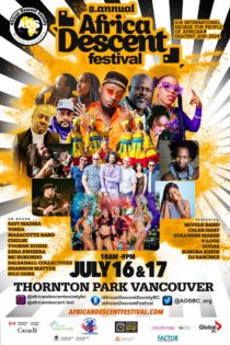 African Descent Festival（アフリカン・ディセント・フェスティバル）2022 @ Thornton Park
