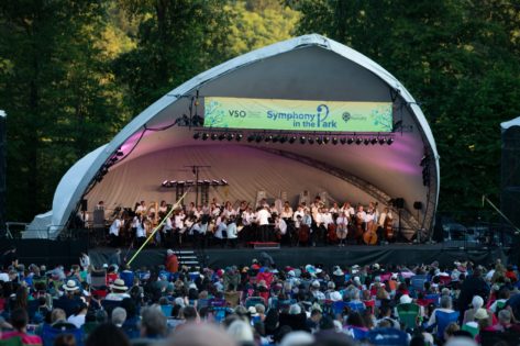 シンフォニー・イン・ザ・パーク(Symphony in the Park)2022 @ Lawn at Deer Lake Park