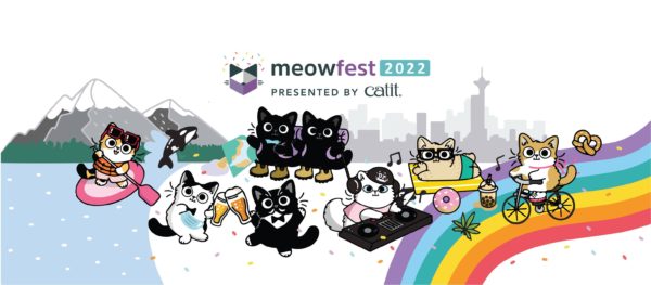 meowfest 2022 @ ROCKY MOUNTAINEER STATION | Vancouver | British Columbia | カナダ