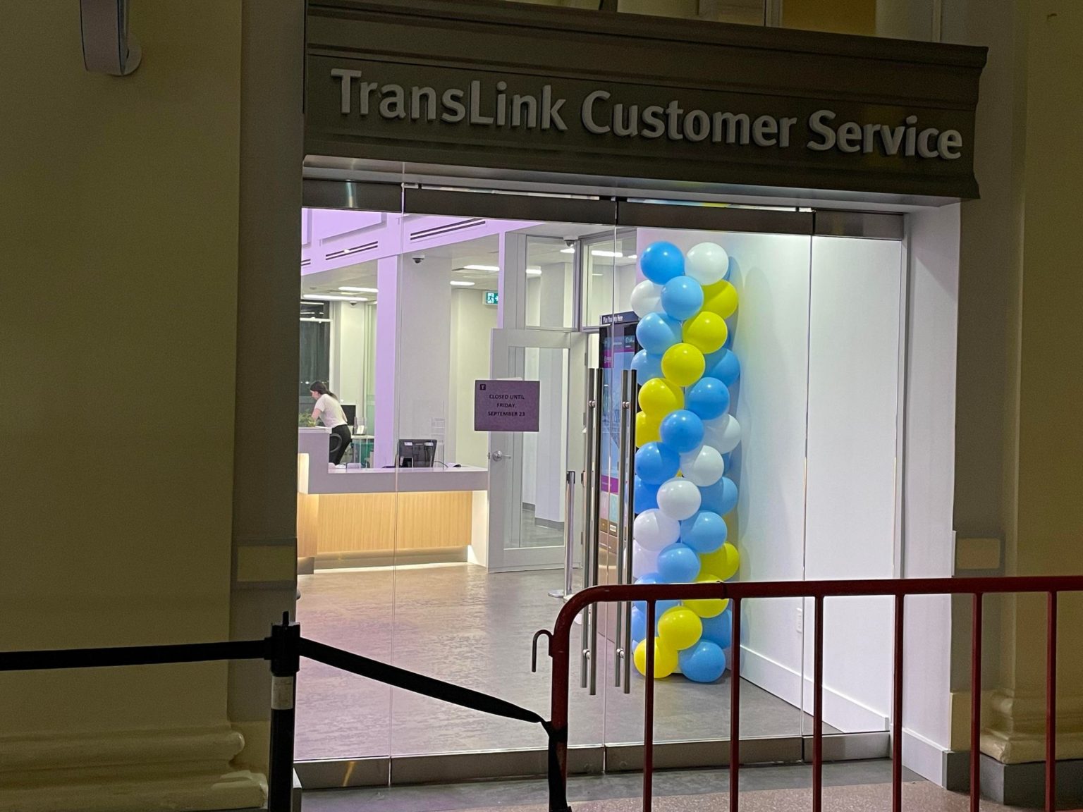 Translinkの新カスタマーサービスセンターがウォーターフロント駅にオープン - LifeVancouver カナダ・バンクーバー現地情報