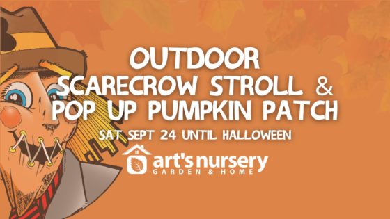 スケアクロウ・ストロール(Scarecrow Stroll & Pop Up Pumpkin Patch) 2022 @ Art's Nursery Ltd. | Surrey | British Columbia | カナダ