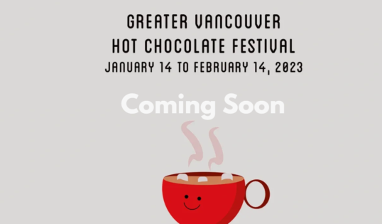 ホットチョコレートフェスティバル (Greater Vancouver Hot Chocolate Festival)2023 @ メトロバンクーバーの参加店舗