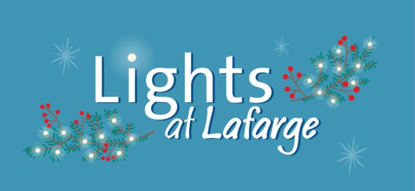 ライツ・アット・ラファージ(Lights at Lafarge)2022/2023 @ Lafarge Lake