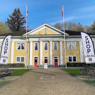 フォートラングレー・コミュニティーホール・ポップアップマーケット(Fort Langley Community Hall pop up market hosted by iMADE)2023 @ Fort Langley Community Hall