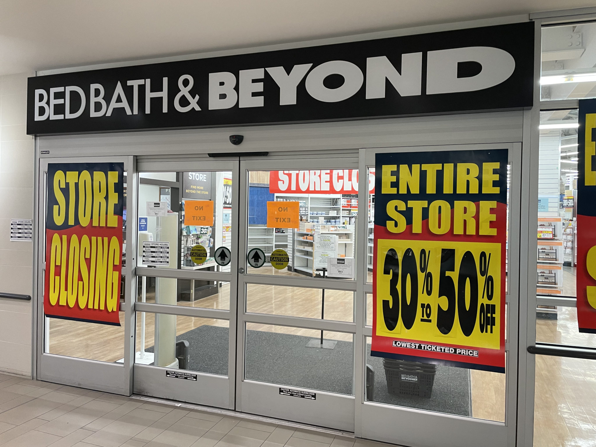 【30～50％OFFに】カナダのBed Bath & Beyond、閉店セールの様子を撮ってきた LifeVancouver カナダ