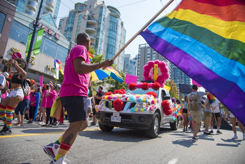 プライドパレード(Vancouver Pride Parade)2023 LifeVancouver カナダ・バンクーバー現地情報