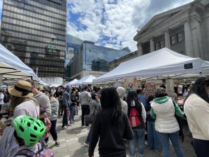 ジャパンマーケット(Japan Market Summer Fes!)2023 @ šxʷƛ̓ənəq Xwtl’e7énḵ (Vancouver Art Gallery North Plaza )