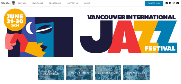 バンクーバー国際ジャズフェスティバル(Vancouver International Jazz Festival)2024 @ バンクーバー各地