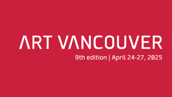 アートバンクーバー(Art Vancouver)2025 @ Vancouver Convention Centre East Building, Hall B | Vancouver | British Columbia | カナダ