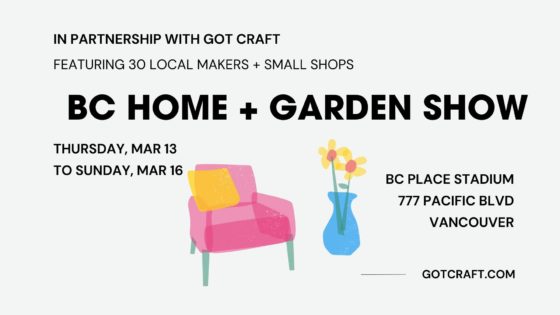BCホーム＋ガーデンショー(BC Home ＋ Garden Show)2025 @ BC Place Stadium | Vancouver | British Columbia | カナダ