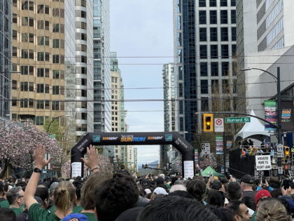 サンラン(Vancouver Sun Run)2025 @ Vancouver