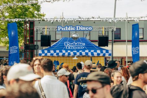 パブリックディスコ・ブロックパーティー(Public Disco Block Party : Granville Island) 2025 @ Lot 55 – 1494 Old Bridge St, Granville Island