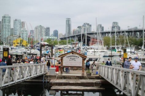 ボタン海老祭り(Spot Prawn Festival) 2025 @ False Creek Fishermen’s Wharf | Vancouver | British Columbia | カナダ